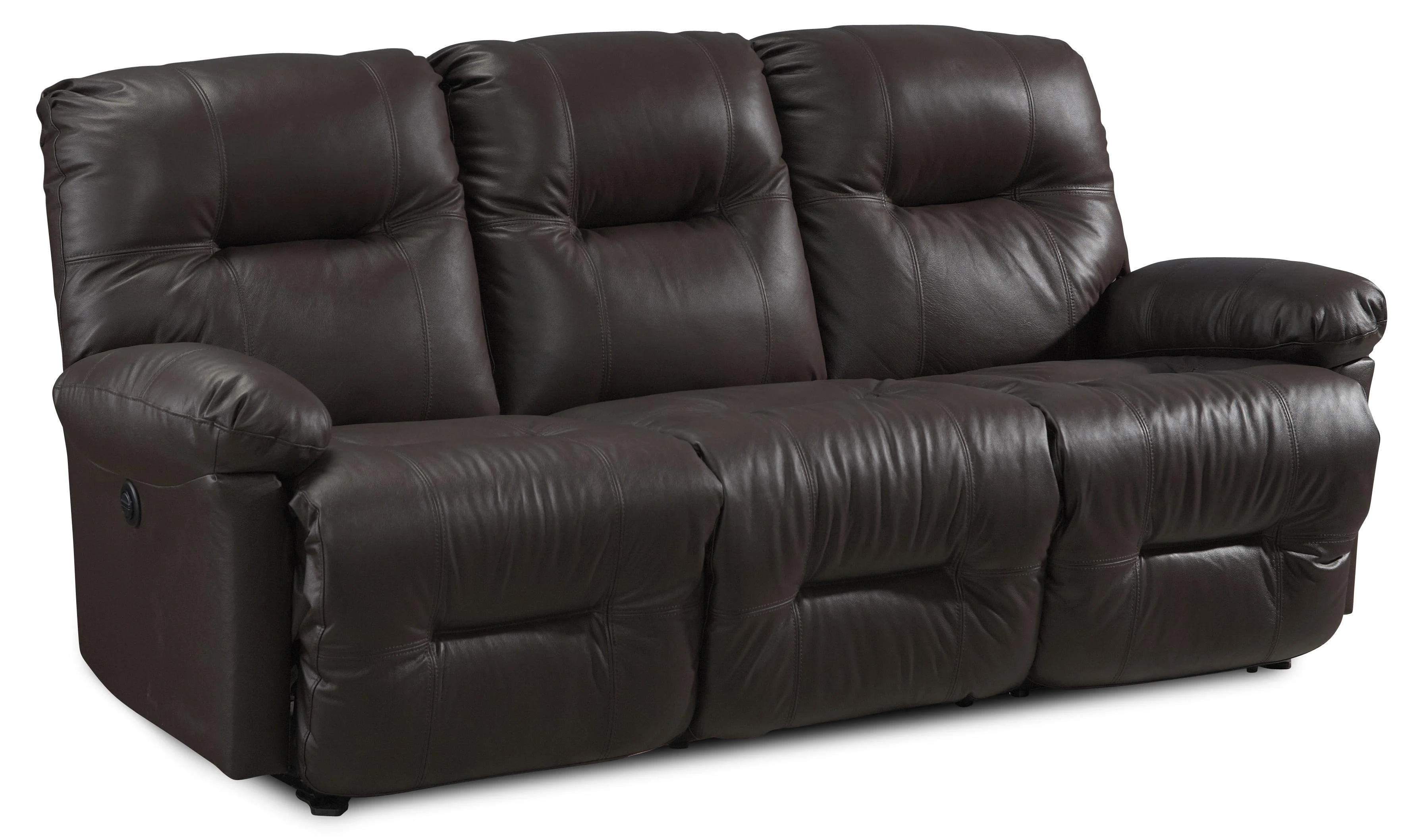 Best Home Furnishings Zaynah S501CP4 71366KL Casual Power Motion Sofa with Pillow Arms